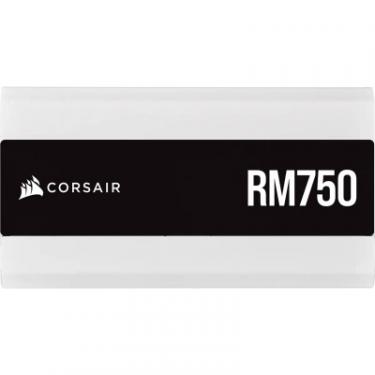 Блок питания Corsair 750W RM750 White Фото 3