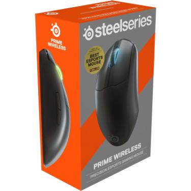 Мышка SteelSeries Prime Wireless Black Фото 6