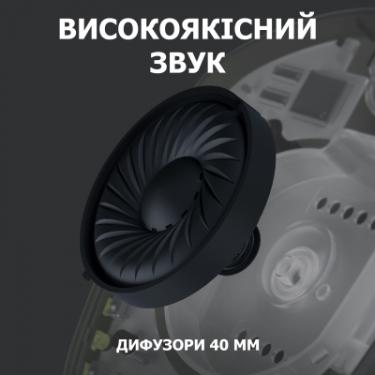 Наушники Logitech G435 Lightspeed Wireless Gaming Headset Black Фото 2