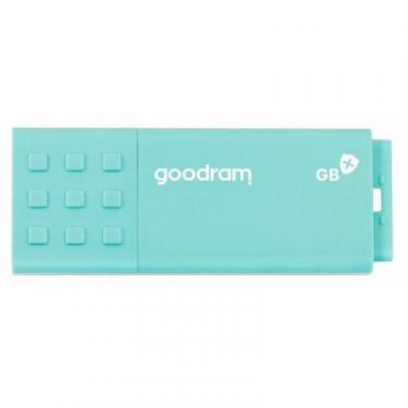 USB флеш накопитель Goodram 64GB UME3 Care Green USB 3.0 Фото