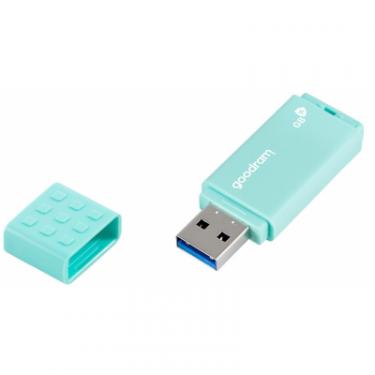 USB флеш накопитель Goodram 64GB UME3 Care Green USB 3.0 Фото 1