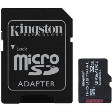 Карта памяти Kingston 32GB microSDHC class 10 UHS-I V30 A1 Фото
