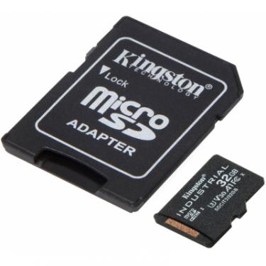 Карта памяти Kingston 32GB microSDHC class 10 UHS-I V30 A1 Фото 1
