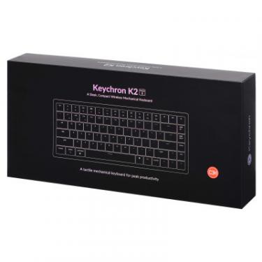 Клавиатура Keychron K2 84 Key Aluminum Frame Hot-Swap Gateron RGB Bro Фото 8