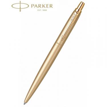 Ручка шариковая Parker JOTTER 17 XL Monochrome Gold GT BP Фото 1