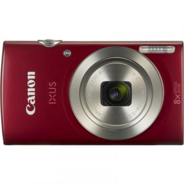 Цифровой фотоаппарат Canon IXUS 185 Red Фото 2