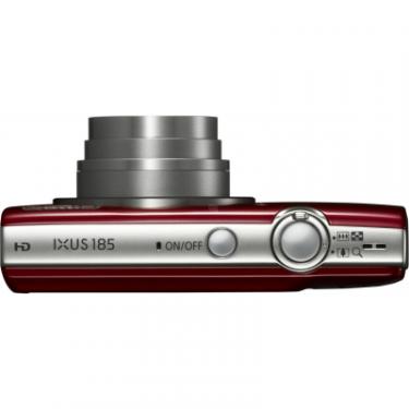 Цифровой фотоаппарат Canon IXUS 185 Red Фото 5