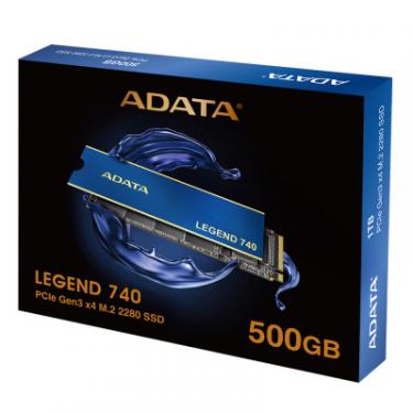 Накопитель SSD ADATA M.2 2280 500GB Фото 6