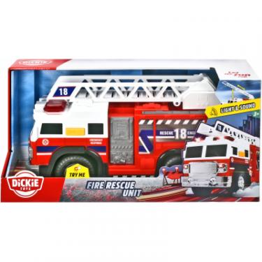 Спецтехника Dickie Toys Пожежна машина Рятувальники з висувною драбиною, з Фото 1