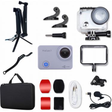 Экшн-камера AirOn ProCam 7 Touch Streamer Kit 15 in 1 Фото