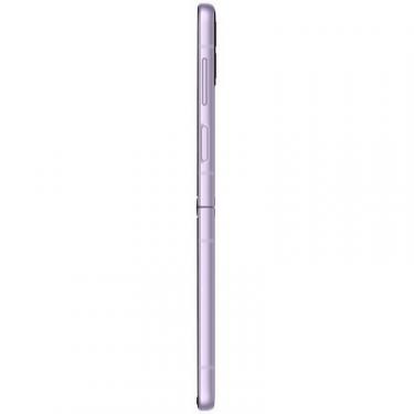 Мобильный телефон Samsung SM-F711B/256 (Galaxy Flip3 8/256Gb) Lavender Фото 2
