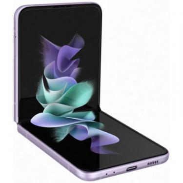 Мобильный телефон Samsung SM-F711B/256 (Galaxy Flip3 8/256Gb) Lavender Фото 4