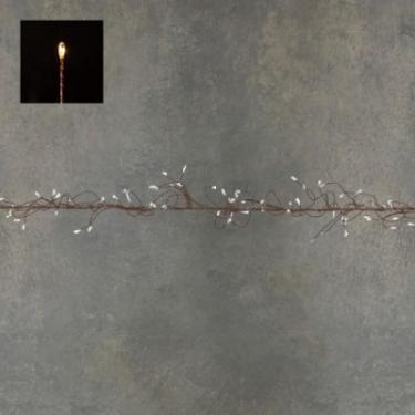 Гирлянда Luca Lighting кластер Мідна струна теплий білий 8 м Фото 3