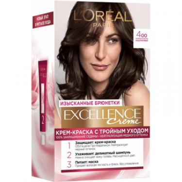 Краска для волос L'Oreal Paris Excellence 4.00 Каштановый Фото
