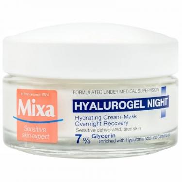 Крем для лица Mixa Hyalurogel Night для обезвоженной чувствительной к Фото 1