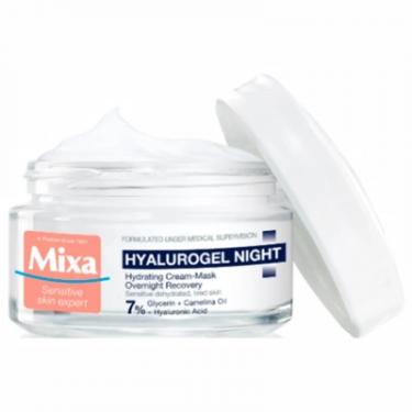 Крем для лица Mixa Hyalurogel Night для обезвоженной чувствительной к Фото 2