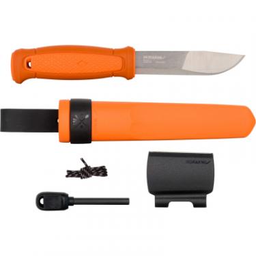 Нож Morakniv Kansbol Survival Kit Orange Фото 8