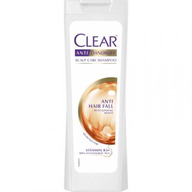 Шампунь Clear против перхоти Защита от выпадения волос 250 мл Фото