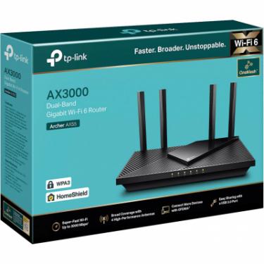 Маршрутизатор TP-Link ARCHER AX55 Фото 5