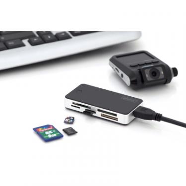 Считыватель флеш-карт Digitus USB 3.0 All-in-one Фото 1