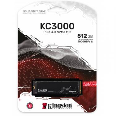 Накопитель SSD Kingston M.2 2280 512GB Фото 2