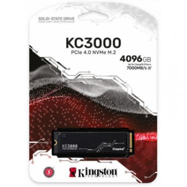 Накопитель SSD Kingston M.2 2280 4TB Фото 3