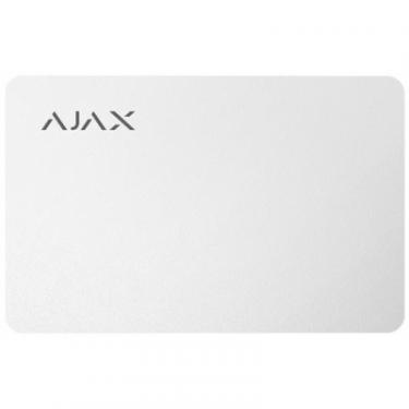 Бесконтактная карта Ajax Pass White 100 Фото