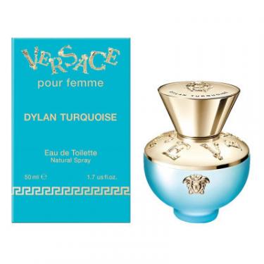 Туалетная вода Versace Pour Femme Dylan Turquoise 50 мл Фото 1