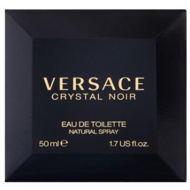 Туалетная вода Versace Crystal Noir 50 мл Фото 1