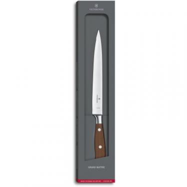 Кухонный нож Victorinox Grand Maitre Filleting 20 см Wood Фото