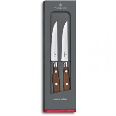 Набор ножей Victorinox Grand Maitre Steak Set 12см Serrated Wood Фото