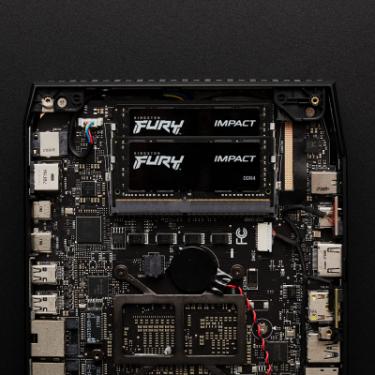 Модуль памяти для ноутбука Kingston Fury (ex.HyperX) SoDIMM DDR4 16GB 3200 MHz Impact Фото 9