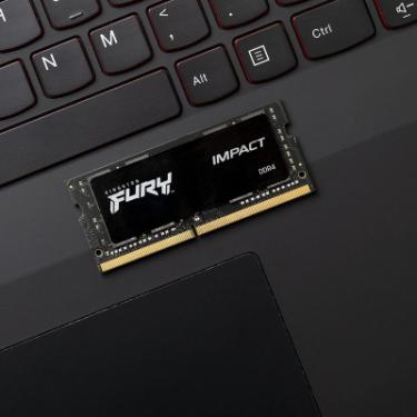 Модуль памяти для ноутбука Kingston Fury (ex.HyperX) SoDIMM DDR4 16GB 3200 MHz Impact Фото 11