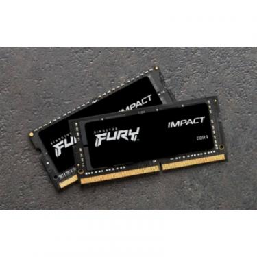 Модуль памяти для ноутбука Kingston Fury (ex.HyperX) SoDIMM DDR4 16GB 3200 MHz Impact Фото 3