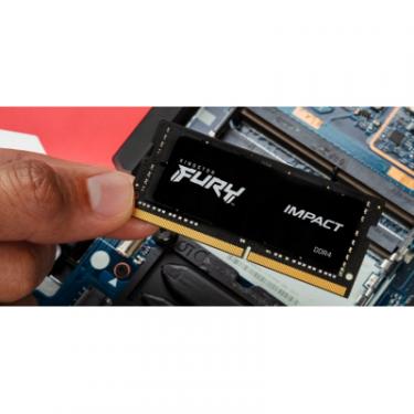 Модуль памяти для ноутбука Kingston Fury (ex.HyperX) SoDIMM DDR4 16GB 3200 MHz Impact Фото 4