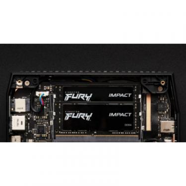 Модуль памяти для ноутбука Kingston Fury (ex.HyperX) SoDIMM DDR4 16GB 3200 MHz Impact Фото 5