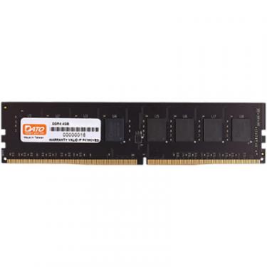 Модуль памяти для компьютера Dato DDR4 4GB 2666 MHz Фото