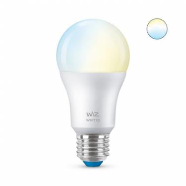 Умная лампочка WiZ E27 8W(60W 806Lm) A60 2700-6500K Wi-Fi Фото