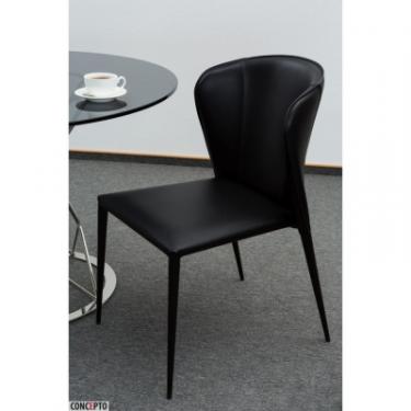 Кухонный стул Concepto Arthur чорний Фото 7