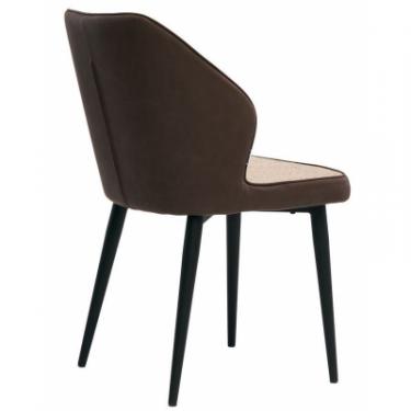 Кухонный стул Concepto Chelsea коричневий Фото 2