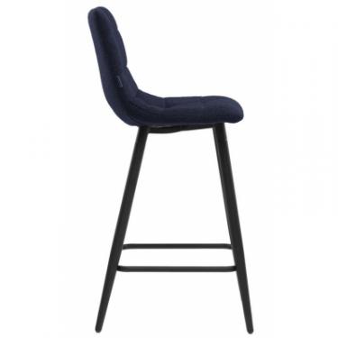 Кухонный стул Concepto Glen напівбарний синій Фото 1