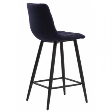 Кухонный стул Concepto Glen напівбарний синій Фото 2
