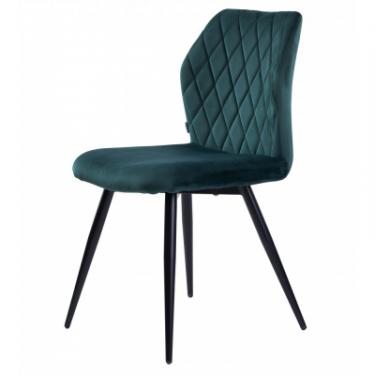 Кухонный стул Concepto Glory зелений Фото