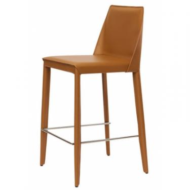 Кухонный стул Concepto Marco напівбарний світло-коричневий Фото