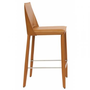 Кухонный стул Concepto Marco напівбарний світло-коричневий Фото 1