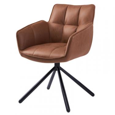 Офисное кресло Concepto Wang коричневий Фото