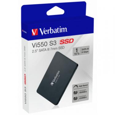Накопитель SSD Verbatim 2.5" 1TB Фото 5