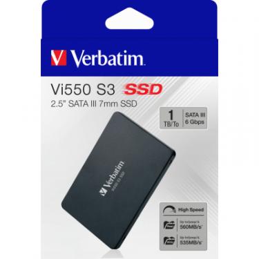 Накопитель SSD Verbatim 2.5" 1TB Фото 6