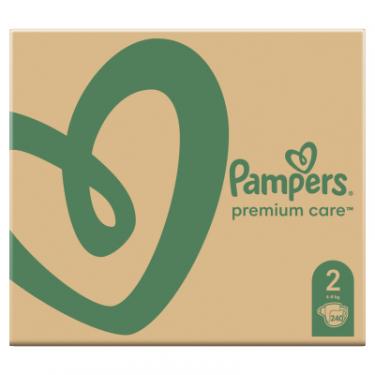 Подгузники Pampers Premium Care Mini Розмір 2 (4-8 кг) 240 шт Фото 1