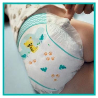 Подгузники Pampers Active Baby Розмір 2 (4-8 кг) 72 шт Фото 6